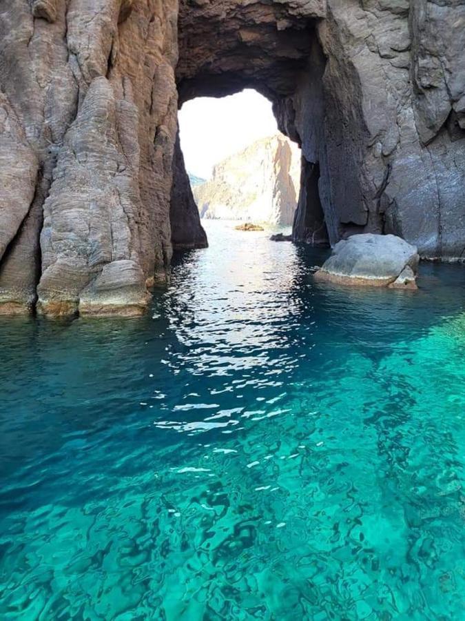 Lipari Centro Storico Flat 7 Min From Port Apartman Kültér fotó